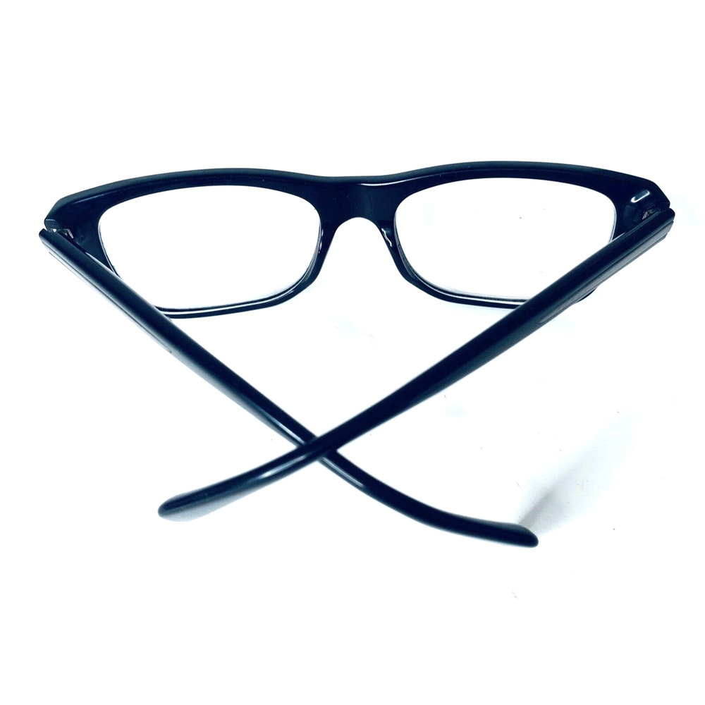 Prada Black Acetate Wayfarer Glasses - Picture 5 of 11